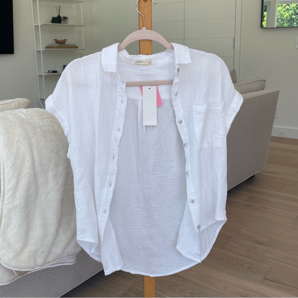 Just Living Button Up